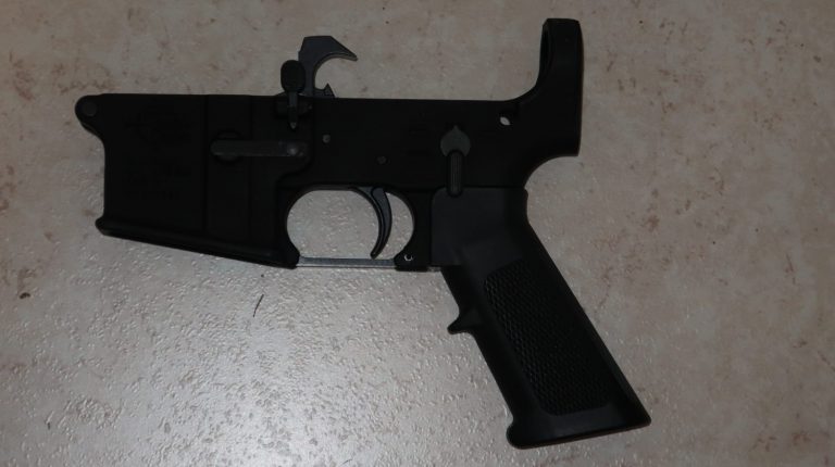 mac 10 receiver for sale